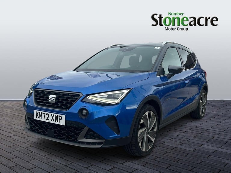2022 SEAT Arona 1.0 TSI FR Sport SUV 5dr Petrol Manual Euro 6 (s/s) (110 ps) HATCHBACK Petrol Manual