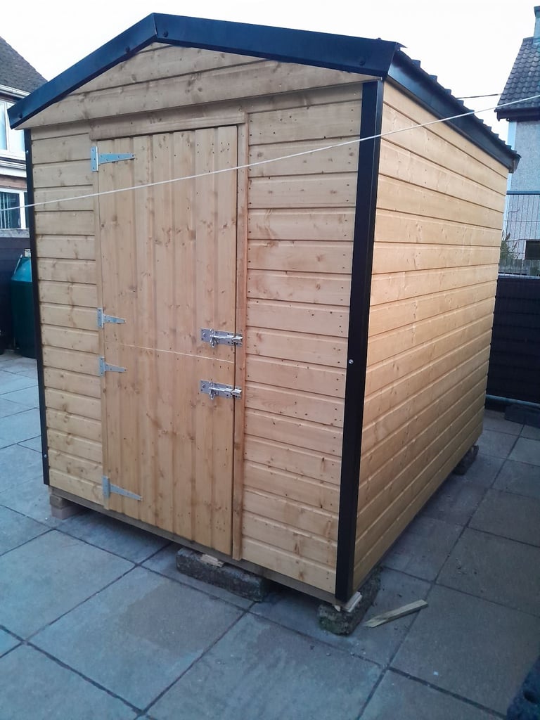 8x6 sheds 
