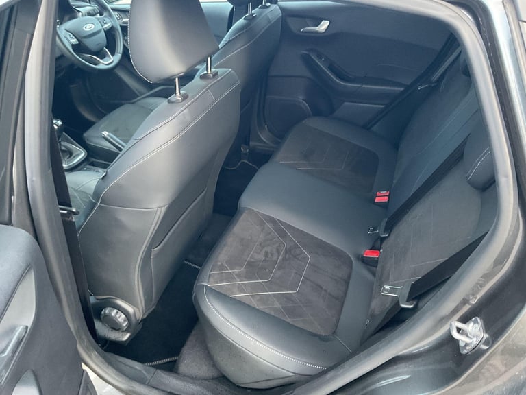 2023 Ford Fiesta Fiesta Titanium X 5 door 1.0L EcoBoost 100PS FWD 6-Speed Manual HATCHBACK Petrol...