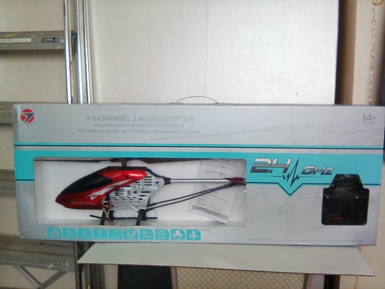 image for Wowitoys 3 5-Channel 2 4 G RC Helicopter,