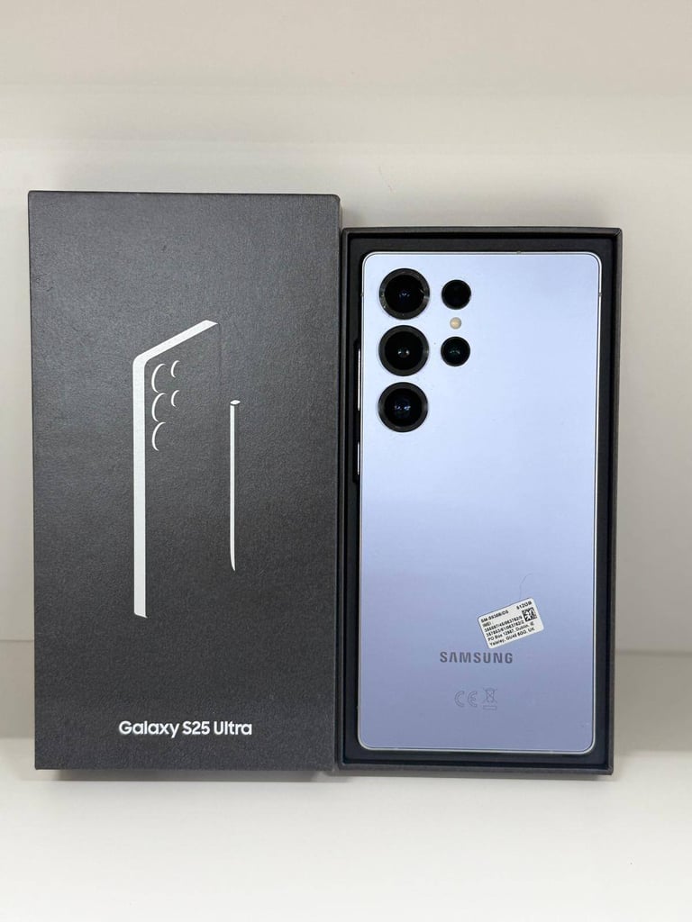 LIKE NEW SAMSUNG S25 ULTRA 512GB UNLOCKED WITH WARRANTY