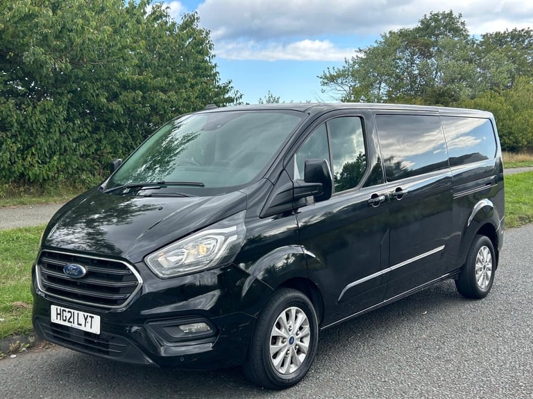 2021 Ford Transit Custom 2.0 EcoBlue 130ps Low Roof Limited Van PANEL VAN Diesel Manual