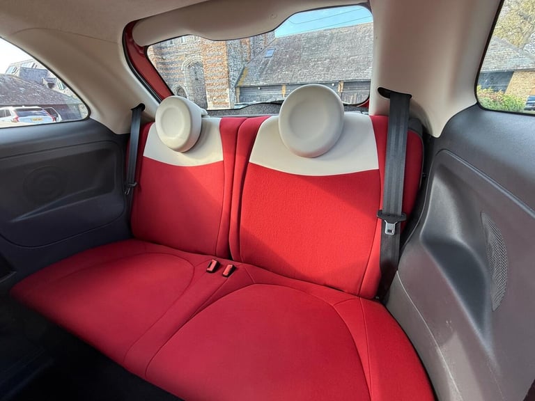 2011 Fiat 500 1.2 Lounge 3dr [Start Stop] HATCHBACK Petrol Manual