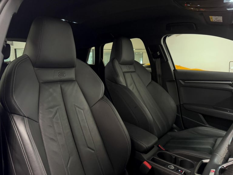2022 Audi A3 1.5 TFSI 35 S line Sportback 5dr Petrol S Tronic Euro 6 (s/s) (150 ps) HATCHBACK Pet...