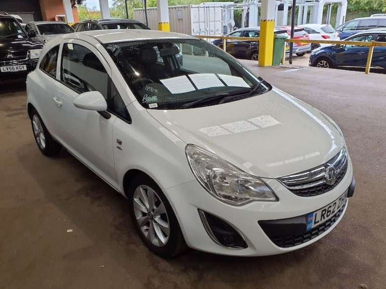 image for 2012 Vauxhall Corsa 1.4 16V Active Hatchback Petrol Manual