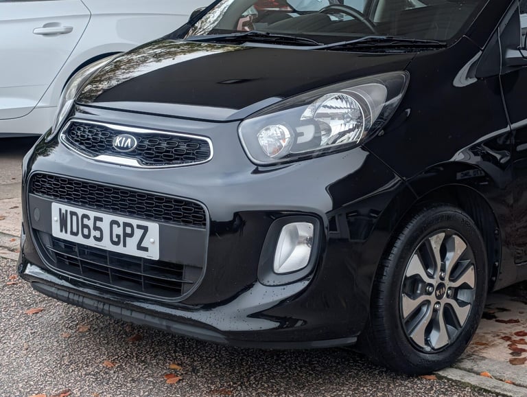 2015 Kia Picanto 1.25 EcoDynamics 2 Euro 5 (s/s) 5dr HATCHBACK Petrol Manual