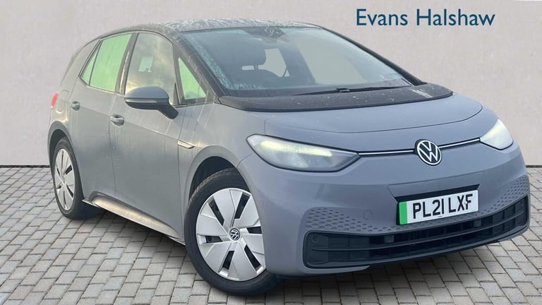 2021 Volkswagen ID.3 150kW Life Pro Performance 58kWh 5dr Auto Hatchback Electric Automatic
