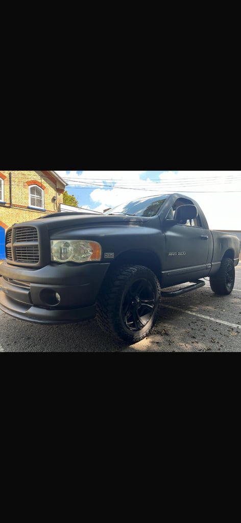 Dodge ram rumble bee American pick up truck 4x4 px