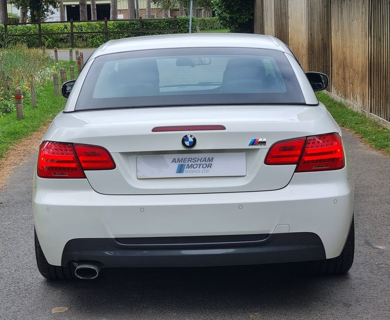 2010 BMW 3 Series 320i M SPORT CONVERTIBLE CONVERTIBLE Petrol Manual