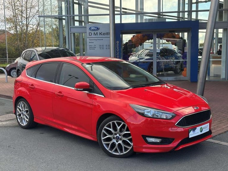 2014 Ford Focus 1.5 TDCi 120 Zetec S 5dr Manual Hatchback Diesel Manual