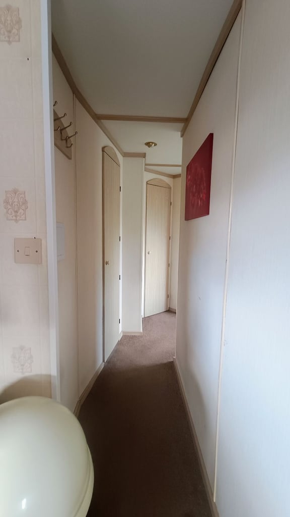 **Static caravan to rent long term**