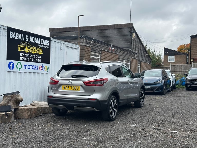 2019 Nissan Qashqai 1.3 DiG-T Tekna 5dr HATCHBACK Petrol Manual
