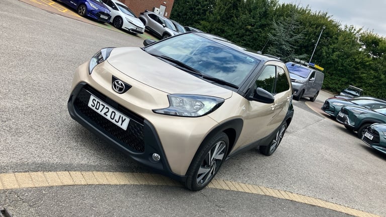 2022 Toyota Aygo X 1.0 VVT-i Edge 5dr Petrol Hatchback Hatchback Petrol Manual