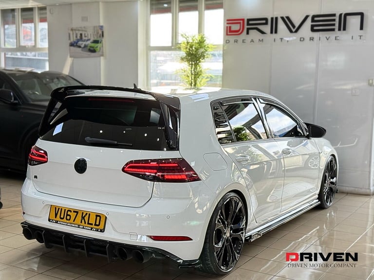 MASSIVE SPEC! VOLKSWAGEN GOLF R 2.0 TSI MK7.5+ 520BHP STAGE 3 DSG+ FREE DELIVERY