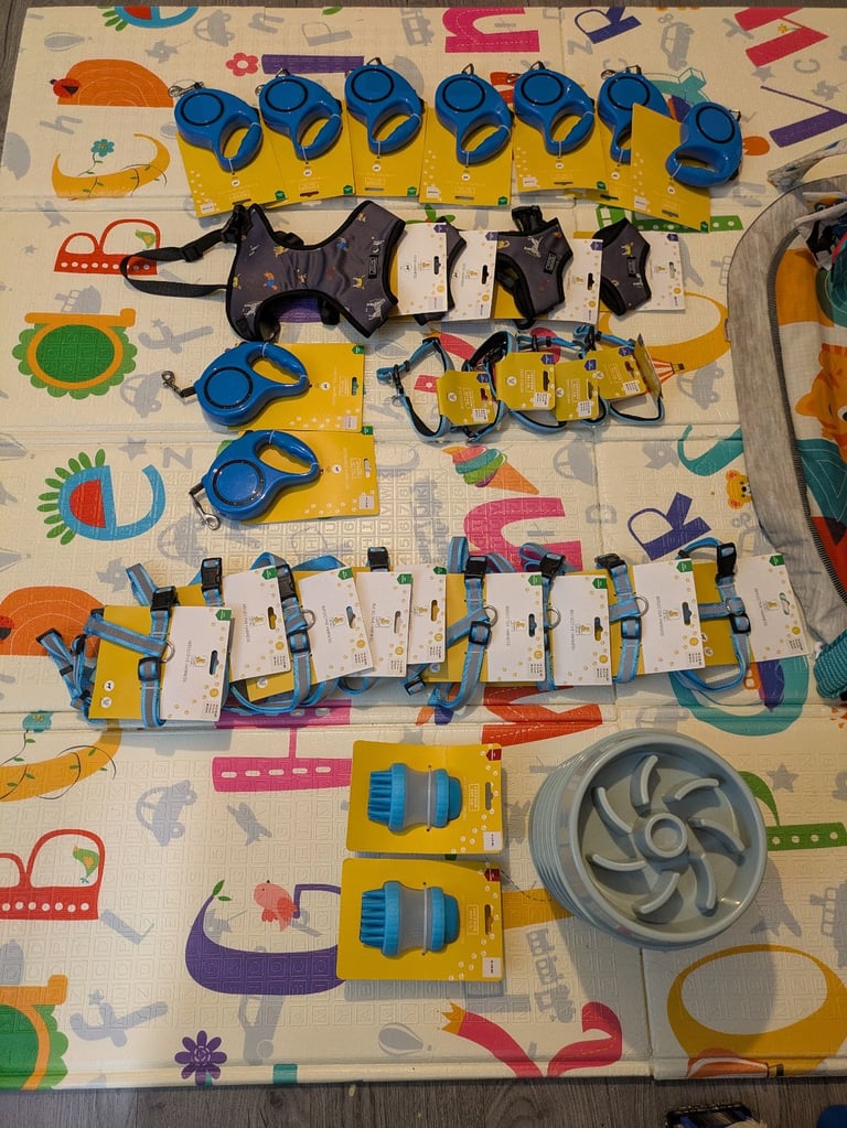 🐶 Jackson.Co Pet Accessories Job Lot – Brand New & Unused! 🐶