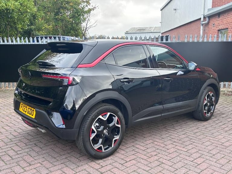 2023 Vauxhall Mokka 1.2 Turbo Gs Line Suv 5dr Petrol Manual Euro 6 (s/s) (136 Ps) HATCHBACK Petro...