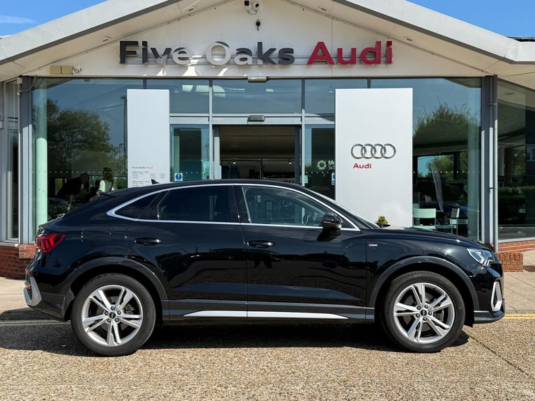 2022 Audi Q3 2.0 TFSI 45 S line Sportback 5dr Petrol S Tronic quattro Euro 6 (s/s) (245  ESTATE P...