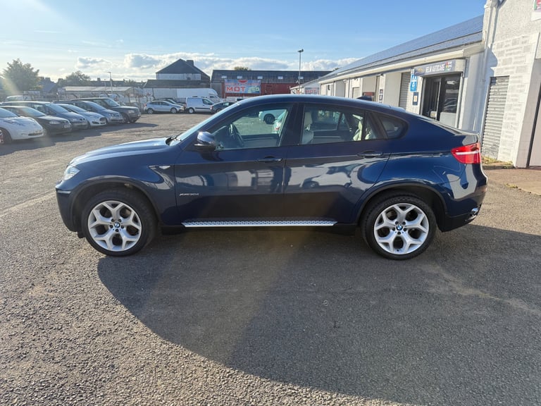 BMW X6 30d XDRIVE 2009 IMMACULATE CONDITION SERVICE HISTORY NEW MOT BRAKES TYRES WARRANTY