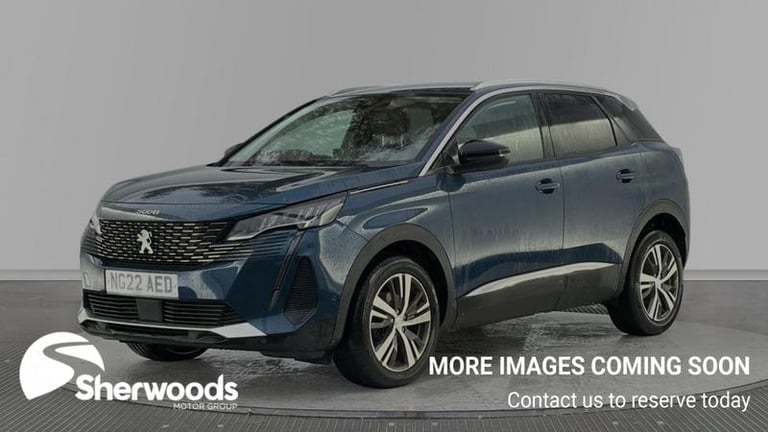 2022 Peugeot 3008 1.5 BlueHDi Allure Premium 5dr HATCHBACK DIESEL Manual