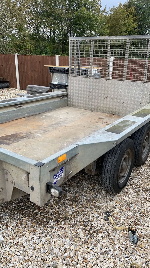 Ifor Williams trailer 