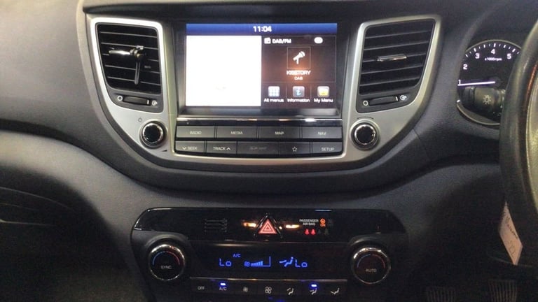 2018 Hyundai TUCSON 1.6 GDi Blue Drive SE Nav SUV 5dr Petrol Manual Euro 6 (s/s) (132 ps) ESTATE ...