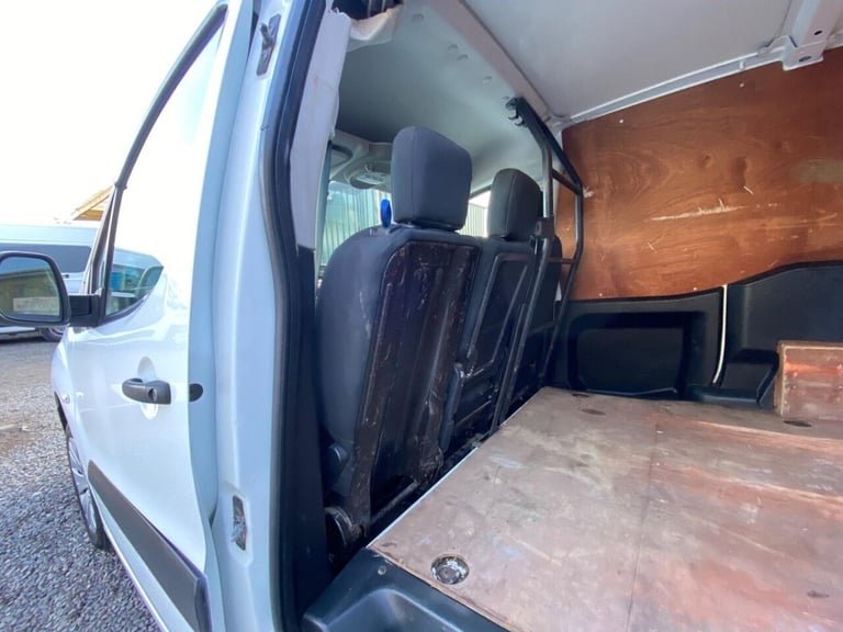2018 Citroen Berlingo 1.6 BlueHDi 850 Enterprise L1 5dr PANEL VAN Diesel Manual