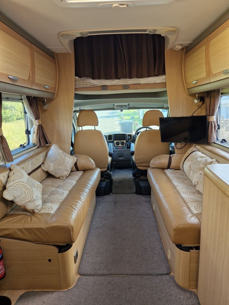 Fiat Ducato Bessacarr E765P 6 berth Motorhome