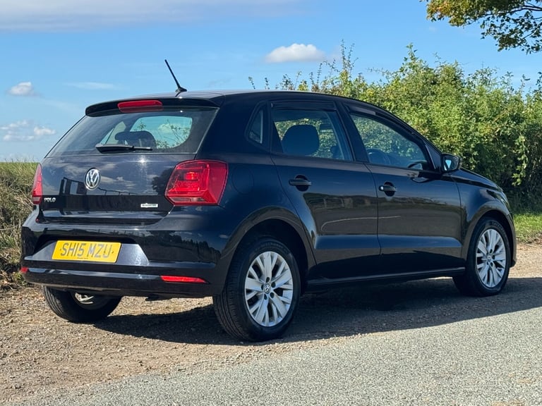 2015 Volkswagen Polo 1.0 SE 5dr HATCHBACK Petrol Manual