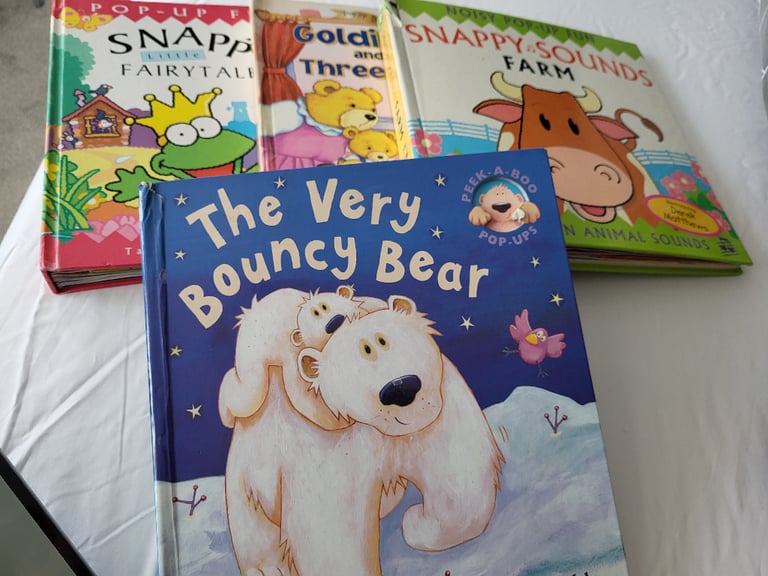 Pop up books
