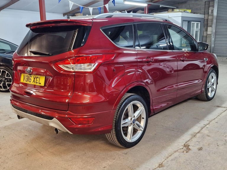 FORD KUGA 2.0 TDCi Titanium X Sport 2WD Euro 6 (s/s) 5dr 2016