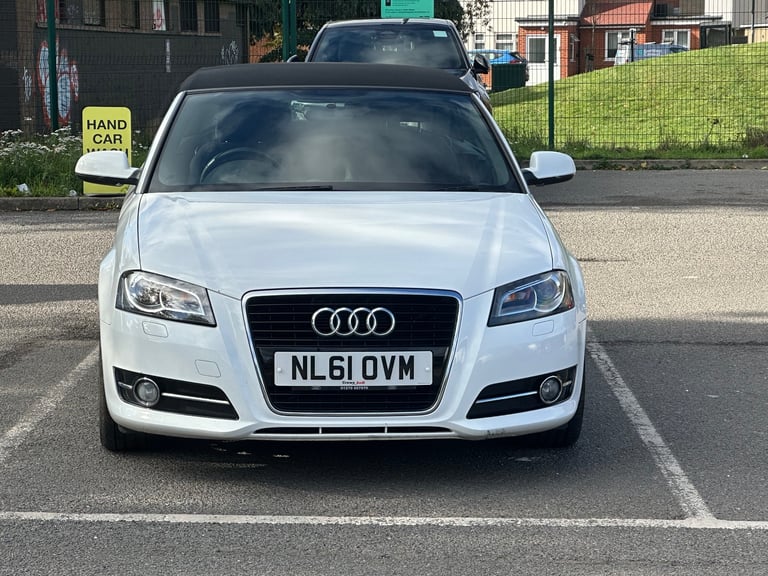 Audi A3, Convertible, 2011, Manual, 1.2, 2 doors