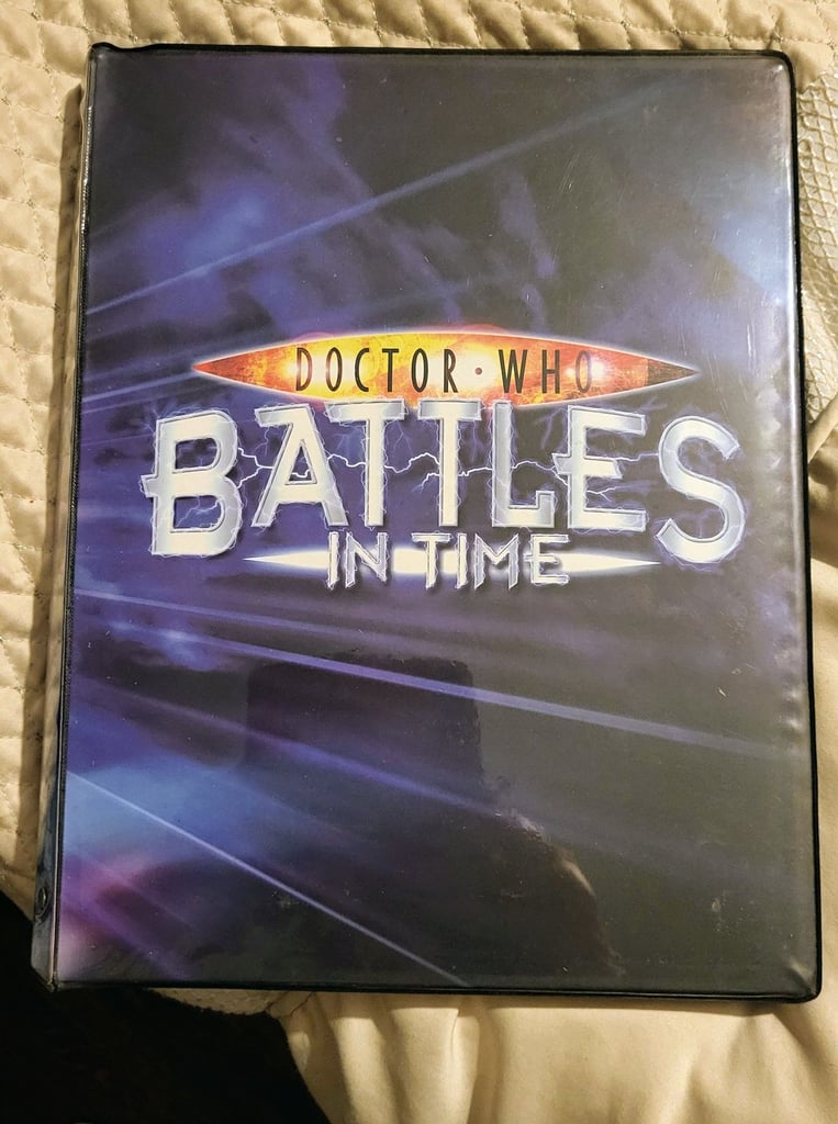 Doctor Who Battles in Time Binder Common, Rare, Super Rare 300+  Cards
