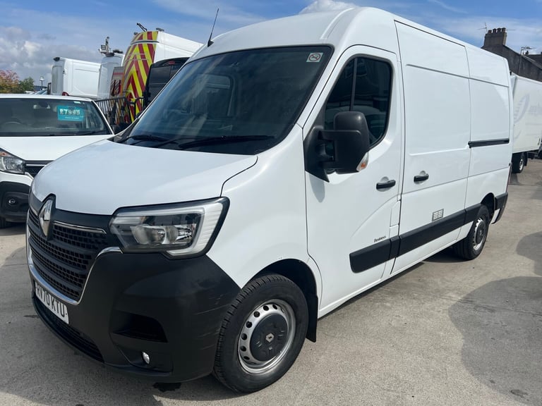 2020 Renault Master MM35dCi 135 Business Medium Roof Van PANEL VAN Diesel Manual