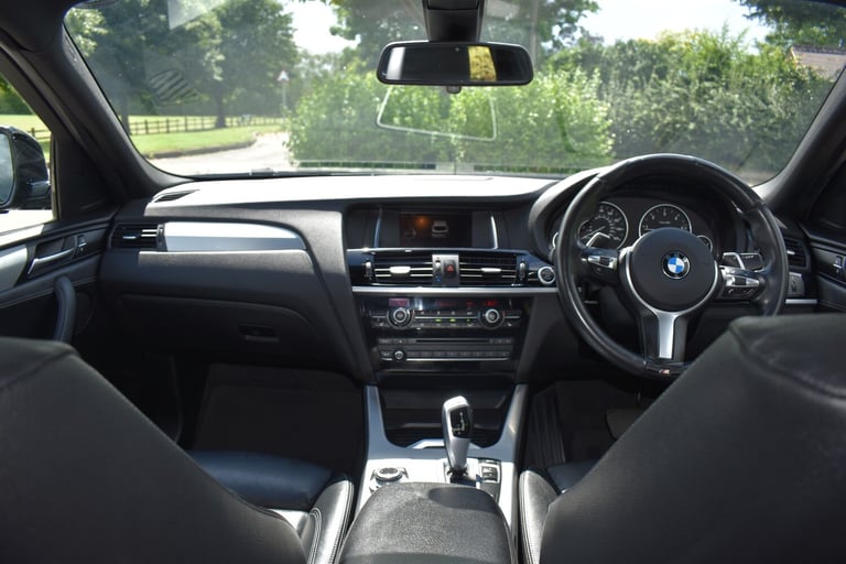 2017 BMW X4 xDrive20d M Sport 5dr Step Auto COUPE Diesel Automatic