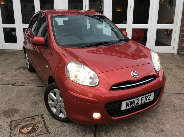 image for 2012 Nissan Micra 1.2 Acenta 5dr CVT HATCHBACK Petrol Automatic