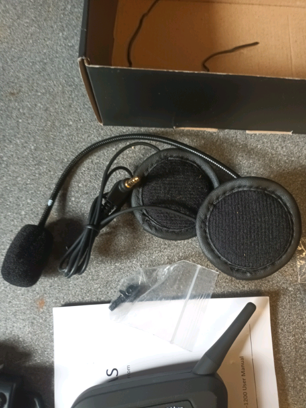 Interphone bluetooth motorbike communications 