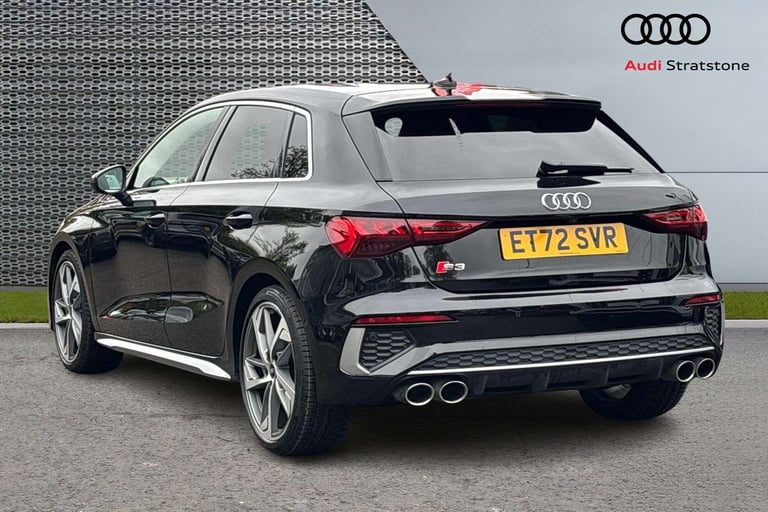 2022 Audi A3 S3 TFSI Quattro 5dr S Tronic [Comfort+Sound] Hatchback Petrol Automatic