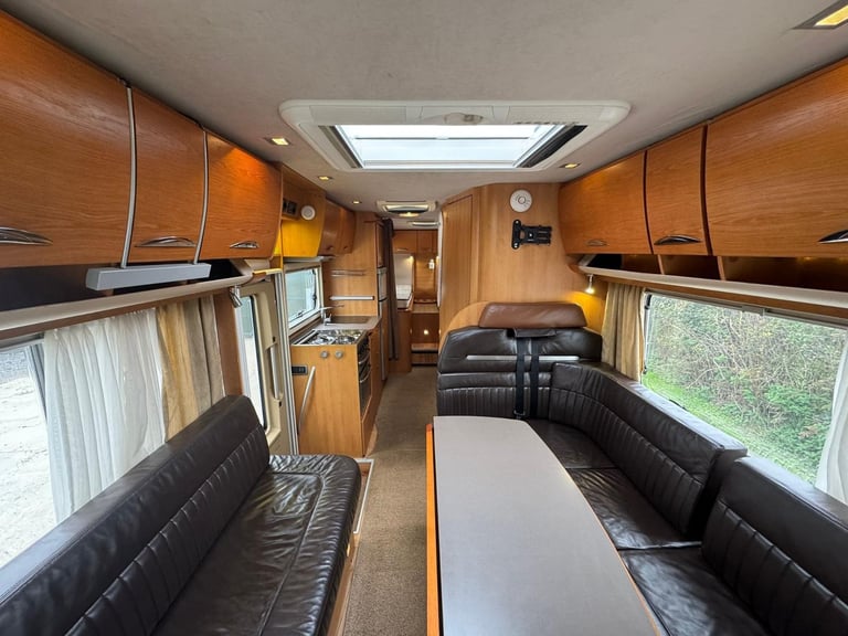 Eura Mobil 840 EB Rear bed & over cab bed 4 Berth 4 Belts