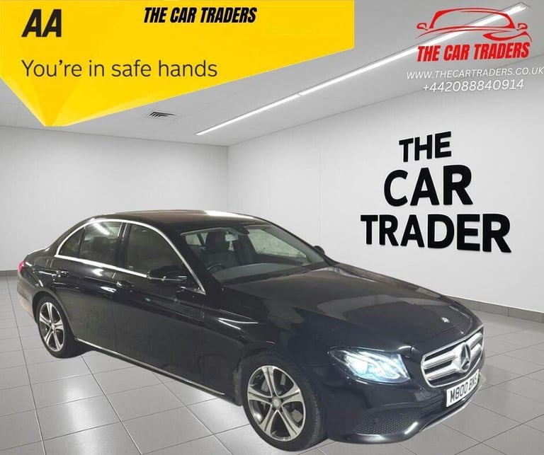 image for 2016 Mercedes-Benz E Class 2.0 E220d SE Saloon 4dr Diesel G-Tronic+ Euro 6 (s/s) (194 ps) Saloon ...