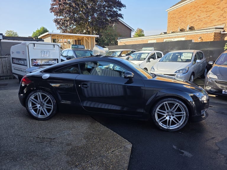 2008 Audi TT 2.0 TDI Quattro 2dr COUPE Diesel Manual