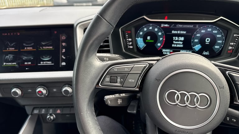 2022 Audi A1 30 TFSI 110 Sport 5dr (Rear Parking Sensors)(LED L Petrol