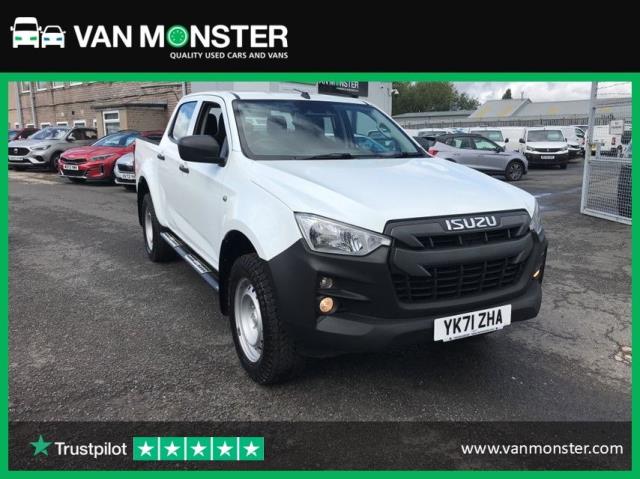 2021 Isuzu D-Max 1.9 Utility Double Cab 4x4 PICK UP DIESEL Manual