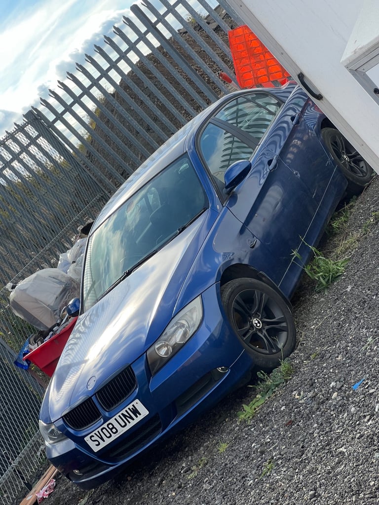 BMW, 3 SERIES, Saloon, 2008, Manual, 1995 (cc), 4 doors