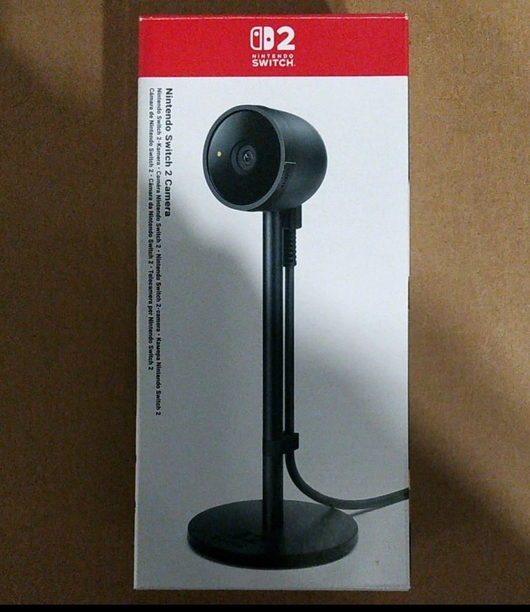 image for Nintendo Switch 2 Camera (Official)