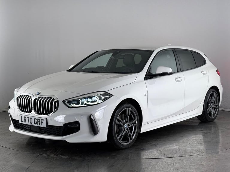 2020 BMW 1 Series 118i M Sport 5dr Step Auto HATCHBACK PETROL Automatic