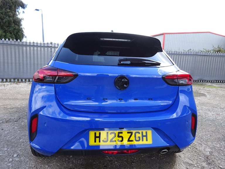2025 25 REG VAUXHALL CORSA ULTIMATE TURBO AUTO DAMAGED REPAIRABLE SALVAGE