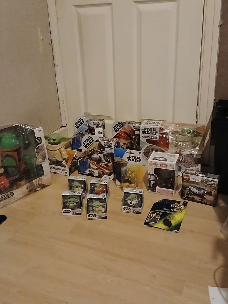 image for Star wars  toys 