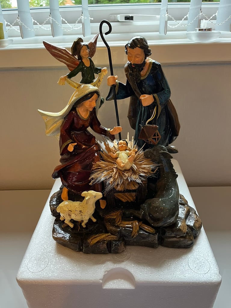 image for Nativity scene