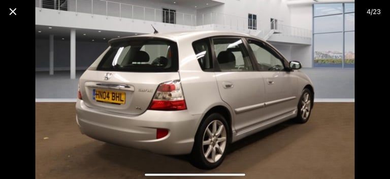 2004 Honda Civic 1.6 i-VTEC Executive 5dr HATCHBACK Petrol Manual