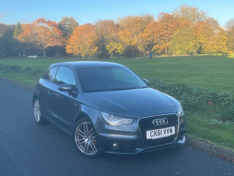 2011 Audi A1 1.4 TFSI 185 S Line 3dr S Tronic HATCHBACK Petrol Automatic